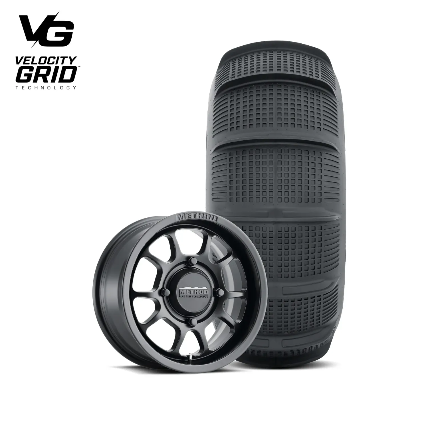Method Race MR409 15x7 15x10 6x5.5 6x139.7 Matte Black Bead Grip Wheels With 2-Front 33x11R15/2-Rear 33x13R15 Tensor SS Tires Method Race MR409 15x7 15x10 6x5.5 6x139.7 Matte Black Bead Grip Wheels With 2-Front 33x11R15/2-Rear 33x13R15 Tensor SS Tires