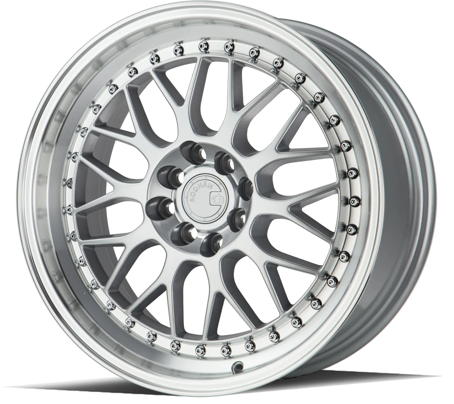 Aodhan AH02 17x8 4X100/4X114.3 +35 Silver W/Machined Face Wheels Aodhan AH02 17x8 4X100/4X114.3 +35 Silver W/Machined Face Wheels