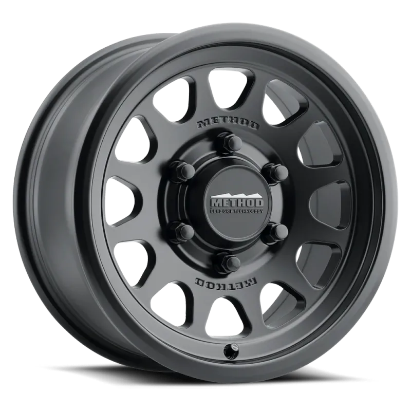 4-Method Race MR414 Bead Grip 15x7 6X5.5 6X139.7 5+2/+38mm Matte Black UTV Wheels