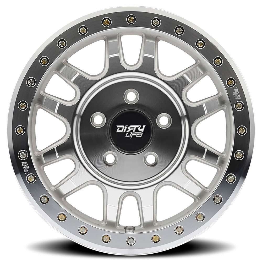 Dirty Life Canyon Pro SXS 9309R 15x7 5x114.3 38mm Machined Utv Beadlock Wheels Dirty Life Canyon Pro SXS 9309R 15x7 5x114.3 38mm Machined Utv Beadlock Wheels