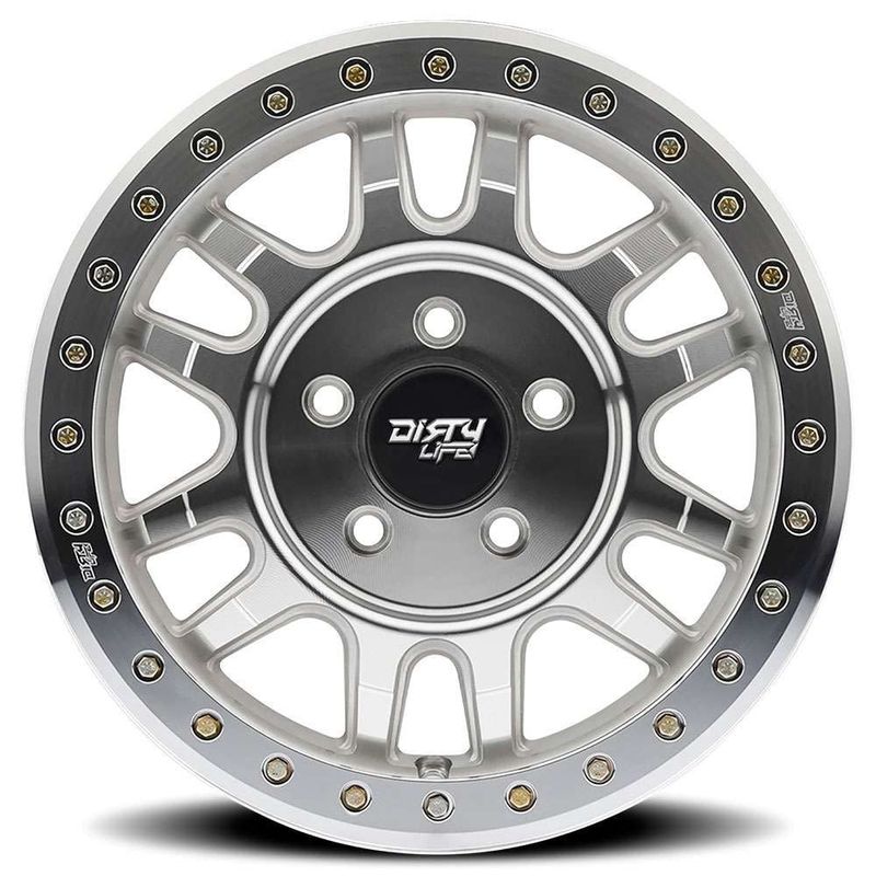 Dirty Life Canyon Pro SXS 9309R 15x7 5x114.3 38mm Machined Utv Beadlock Wheels