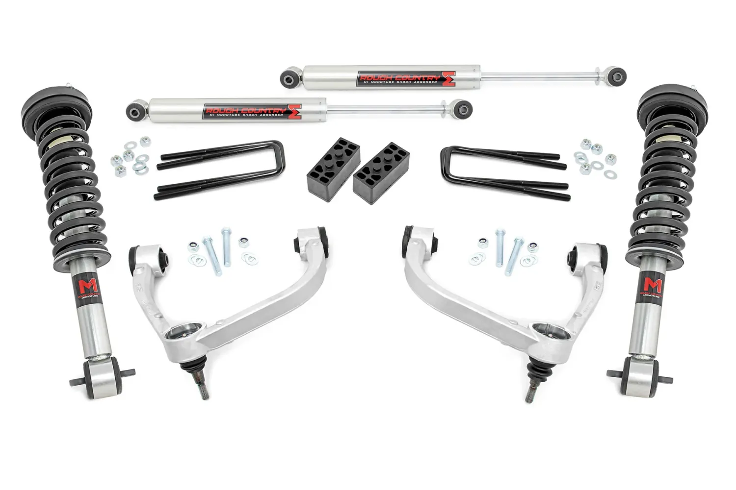 Rough Country 3 Rough Country 3" Lift Kit (14-20) Ford F-150 4wd