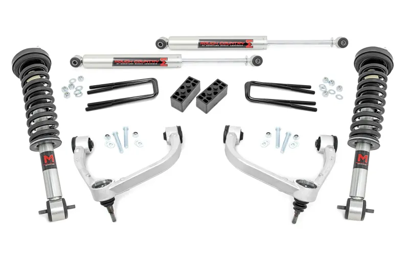 Rough Country 3" Lift Kit (14-20) Ford F-150 4wd