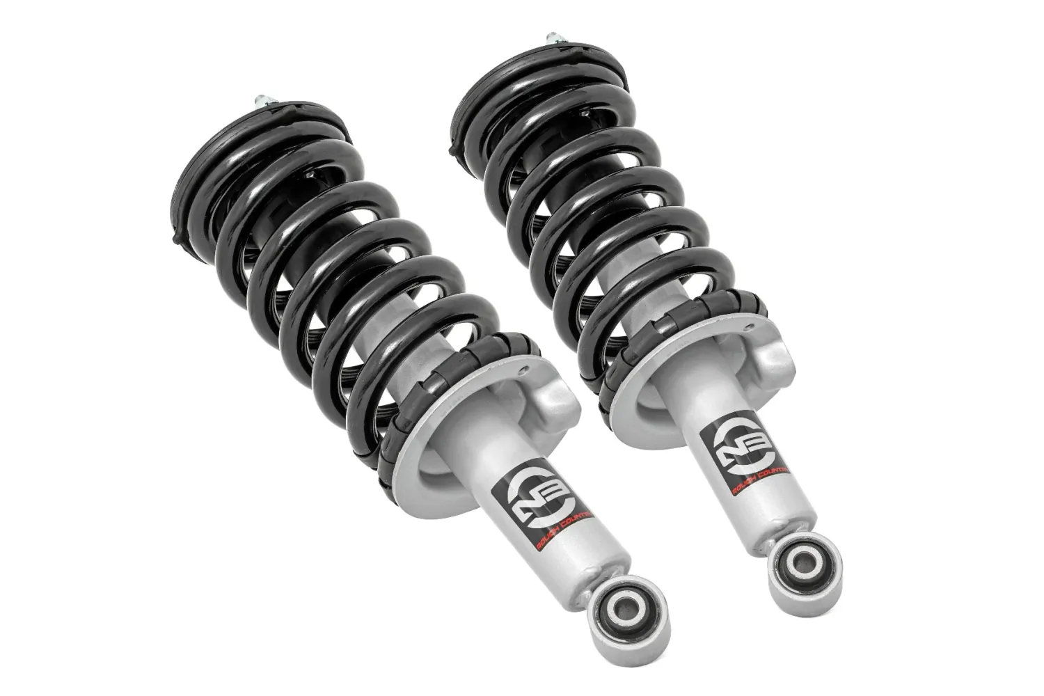 Rough Country 3" Loaded Struts (17-24) Nissan Titan 4WD