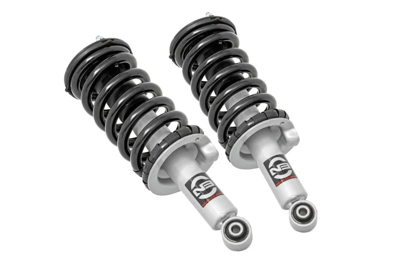 Rough Country 3" Loaded Struts (17-24) Nissan Titan 4WD