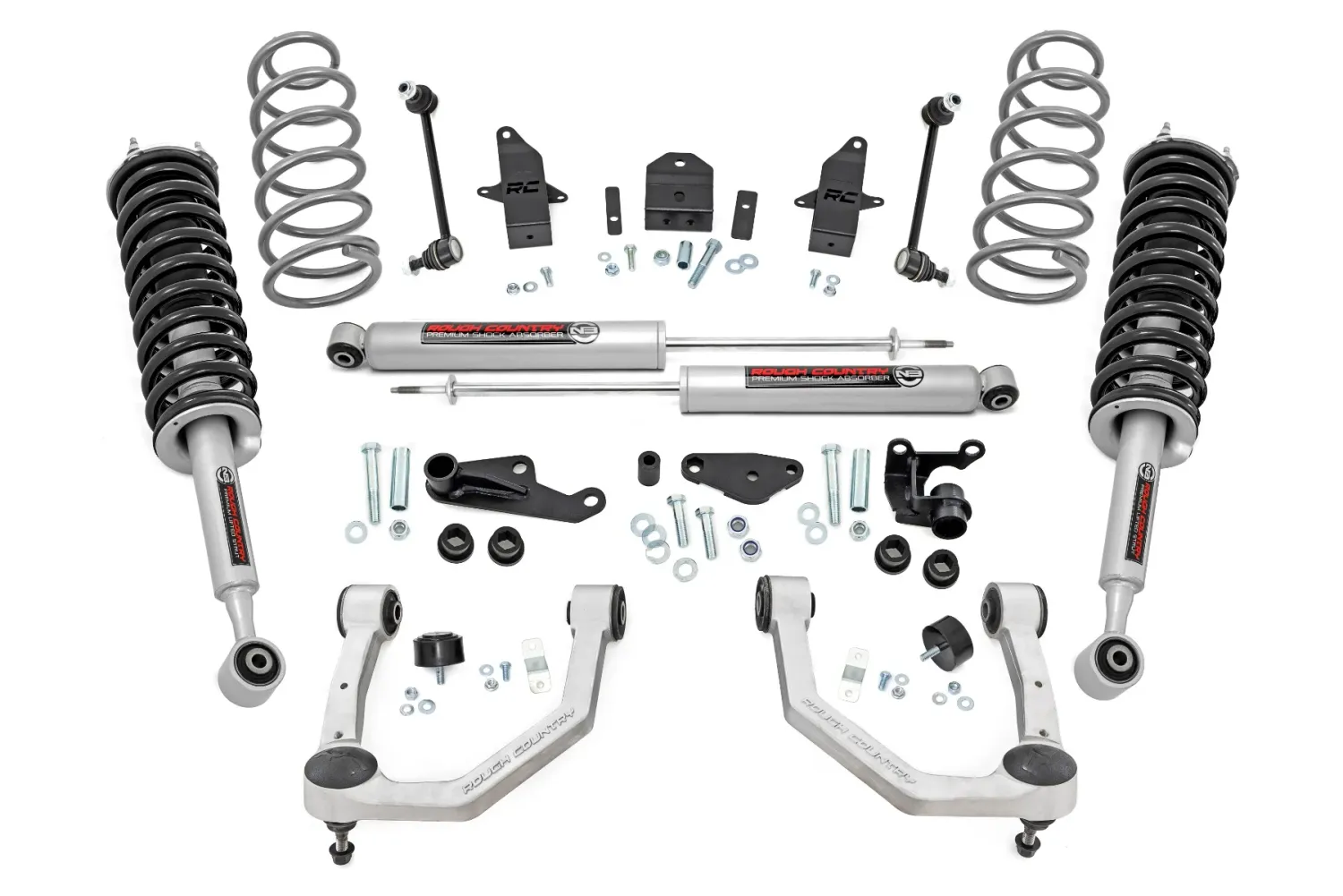 Rough Country 3.5" Lift Kit (24-25) Toyota Tacoma 4WD