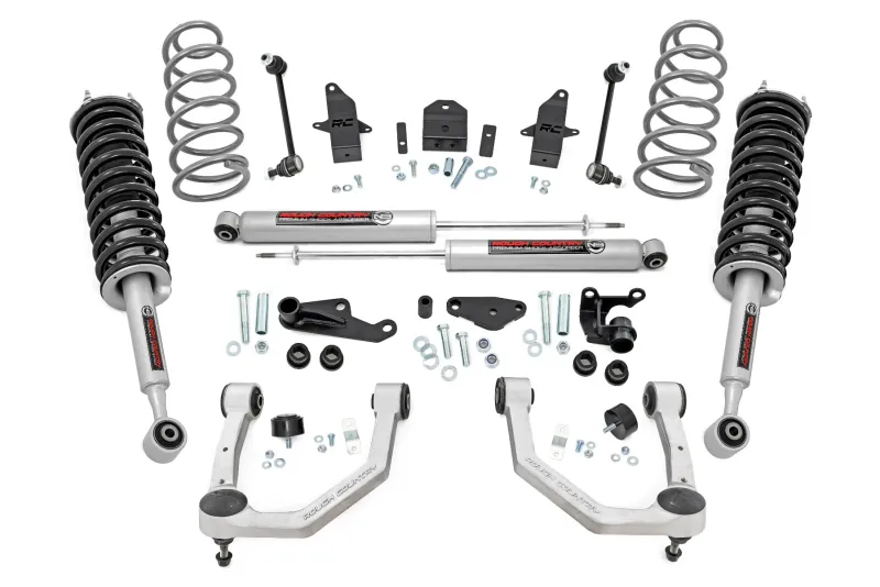 Rough Country 3.5" Lift Kit (24-25) Toyota Tacoma 4WD