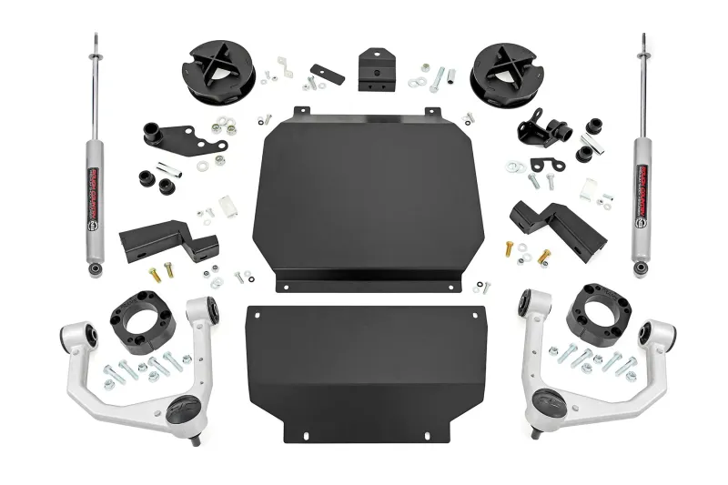 Rough Country 3.5" Lift Kit 22-26 Toyota Tundra 4WD