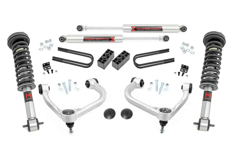 Rough Country 3" Lift Kit (21-25) Ford F-150 2WD  4WD