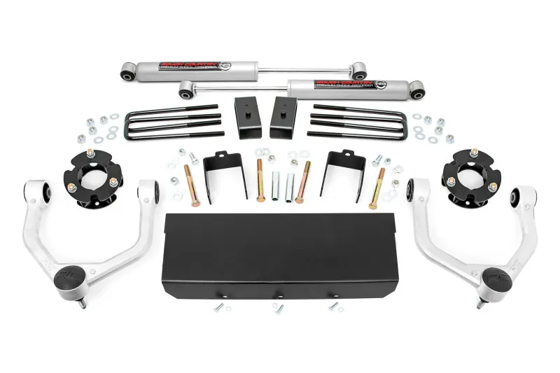 Rough Country 3" Lift Kit (16-24) Nissan Titan XD 2/4WD