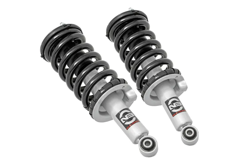 Rough Country Loaded Strut 3" Pair (04-15) Nissan Titan/Armada 2WD/4WD