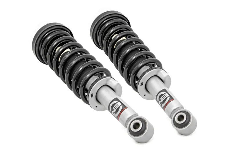 Rough Country N3 Leveling Struts 2" Loaded Strut Ford F-150 2WD (2009-2013)