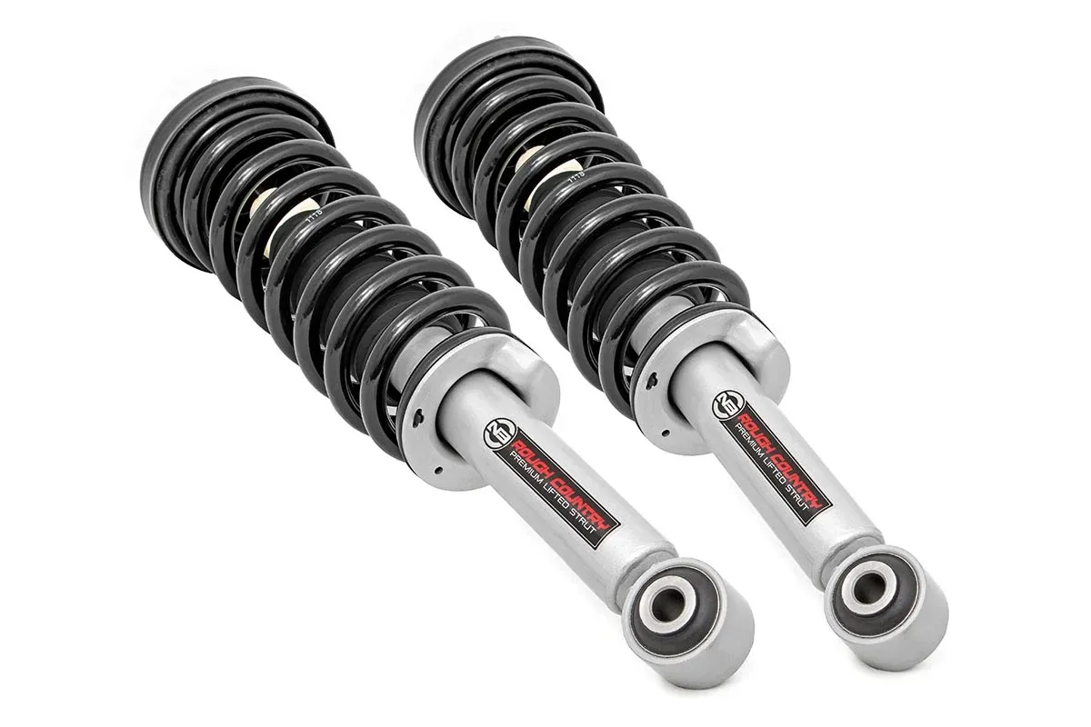 Rough Country 3 Rough Country 3" Loaded Strut Pair (09-13) Ford F-150 4WD