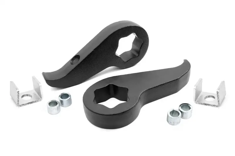 Rough Country 1.5-2" Leveling Kit For 11-19 Chevy/Gmc 2500HD/3500HD