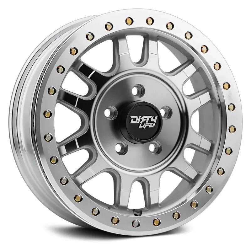Dirty Life Canyon Pro SXS 9309R 15x7 5X114.3 38mm Machined Utv Wheels
