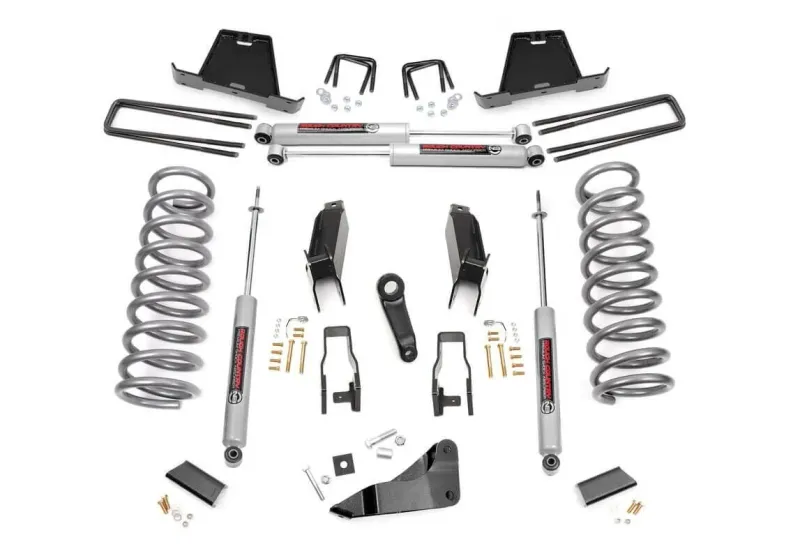 5 Inch Lift Kit Ram 2500 (11-13)/3500 Mega Cab (11-12) 4WD