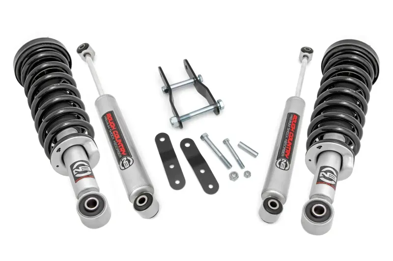 Rough Country 2.5" Lift Kit (1995-2004) Toyota Tacoma 2/4WD