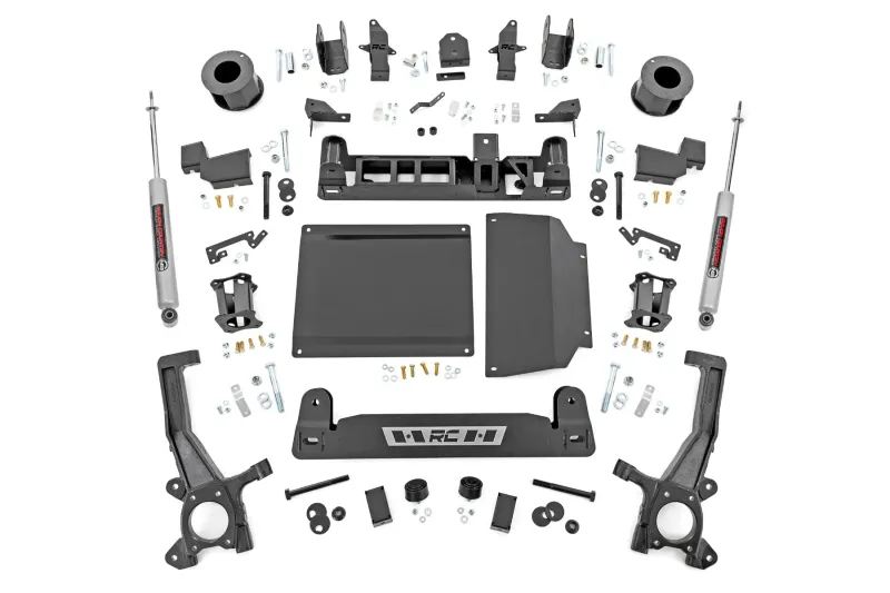 6 Inch Lift Kit Toyota Tundra 4WD (2022-2026)
