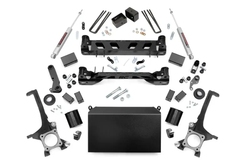 Rough Country 6" Lift Kit (07-15) Toyota Tundra 2/4WD