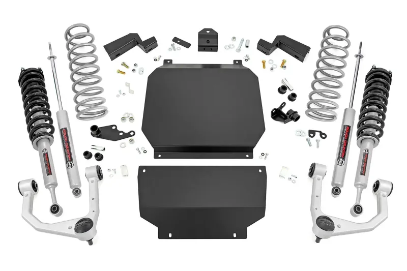 Rough Country 3.5" Lift Kit 22-26 Toyota Tundra 4WD