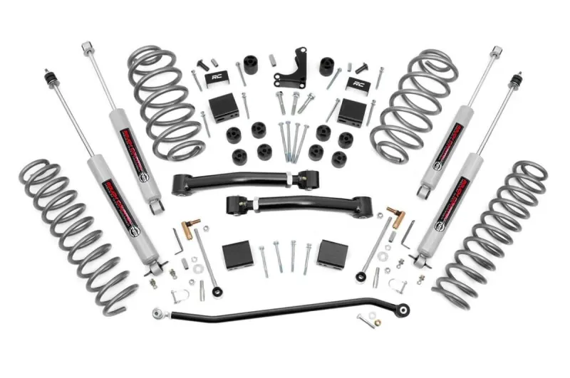 Rough Country 4" Inch Lift Kit JEEP GRAND CHEROKEE WJ 2WD/4WD (1999-2004)