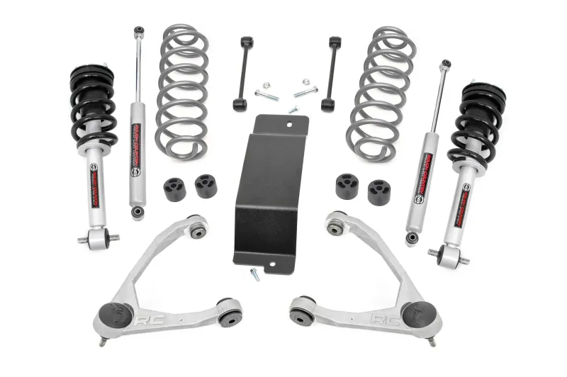 Rough Country 3.5" Lift Kit Forged UCAs /Chevy/GMC SUV 1500 2WD/4WD (07-20)