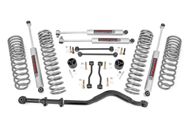 Rough Country 3.5" Lift Kit 24-25 Jeep Gladiator JT 4WD