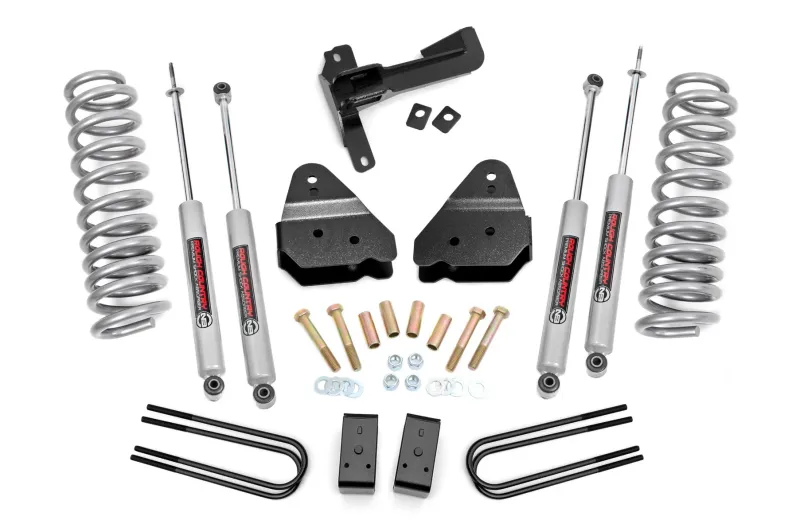 Rough Country 3" Lift Kit (17-22) Ford F-250 Super Duty 4WD