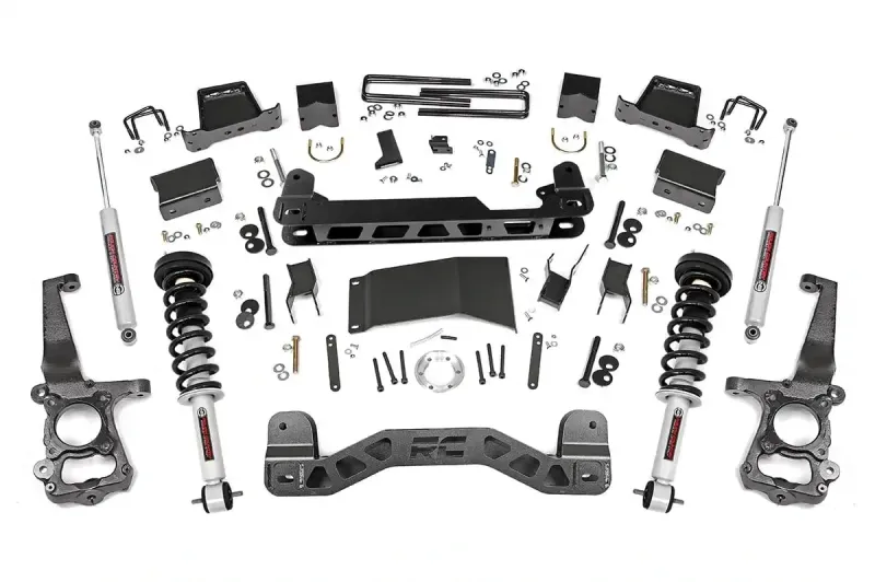 Rough Country 6" Lift Kit  (15-20) Ford F-150 4WD