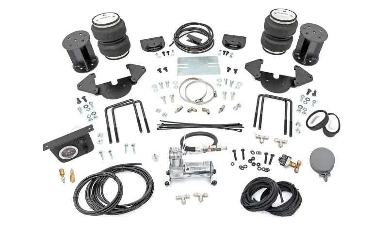 Air Spring Kit W/Compressor 4-6" Lift Kit 19-24 Chevy/Gmc 1500
