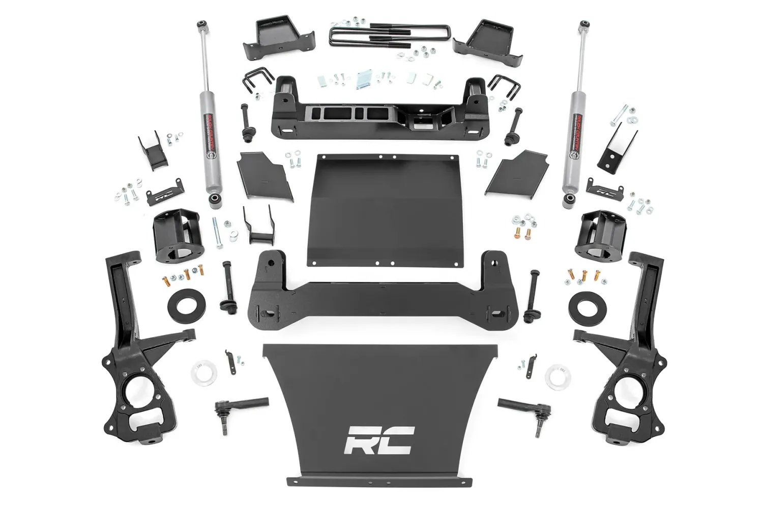 Rough Country 6" Lift Kit (19-24) Gmc Sierra 1500 2wd/4wd