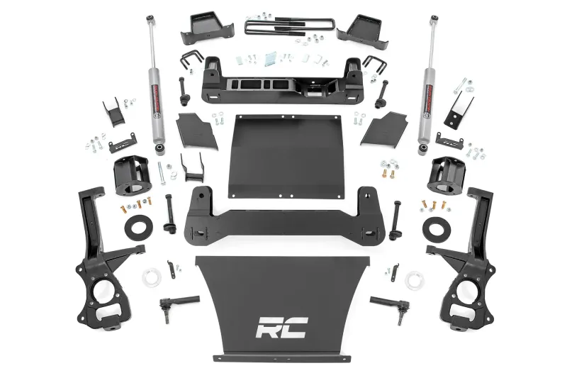 Rough Country 6" Lift Kit (19-24) Gmc Sierra 1500 2wd/4wd