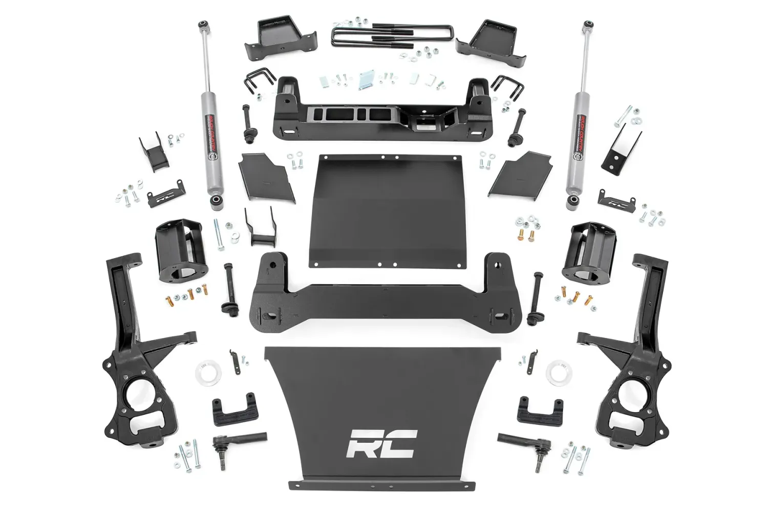 Rough Country 6 Rough Country 6" Lift Kit (19-24) Chevy Silverado gmc sierra 1500 2wd/4wd