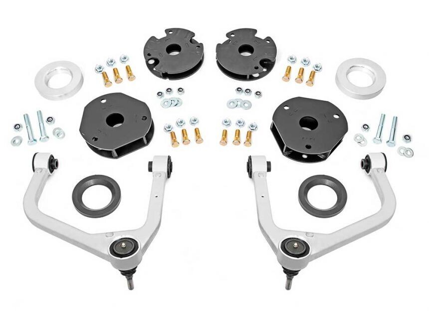 Rough Country 3.5" Lift Kit (21-26) Chevy/Gmc 1500 SUV 4WD