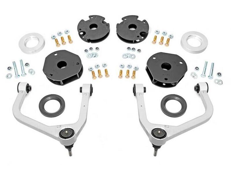 Rough Country 3.5" Lift Kit (21-26) Chevy/Gmc 1500 SUV 4WD