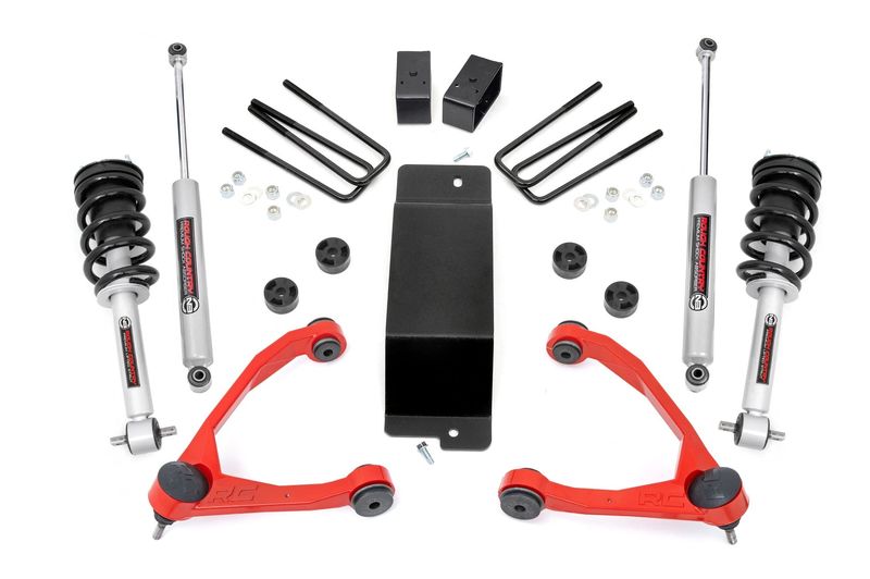 Rough Country 3.5" Lift Kit (07-16) Chevy /Gmc 1500 4WD