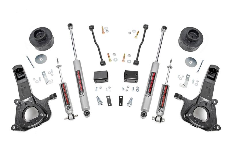 Rough Country 4" Lift Kit (09-18) Dodge Ram 1500 2WD