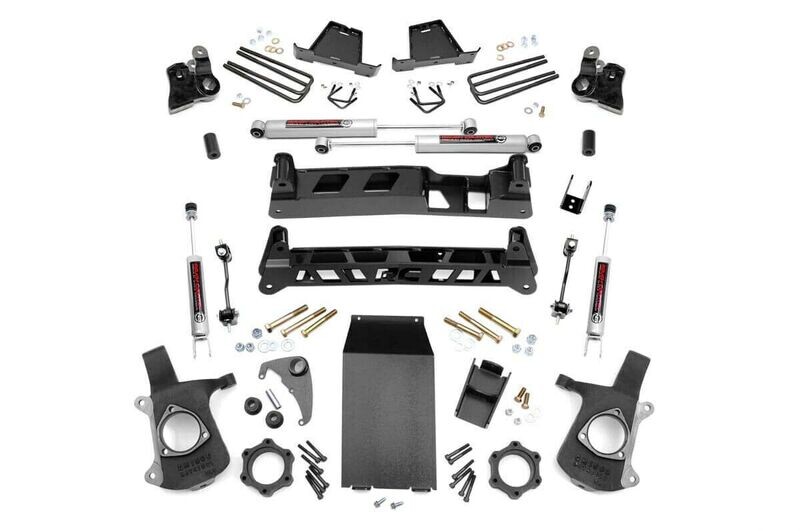 Rough Country 6" Lift Kit (99-06 & Classic) Chevy Silverado & Gmc Sierra 1500 4wd