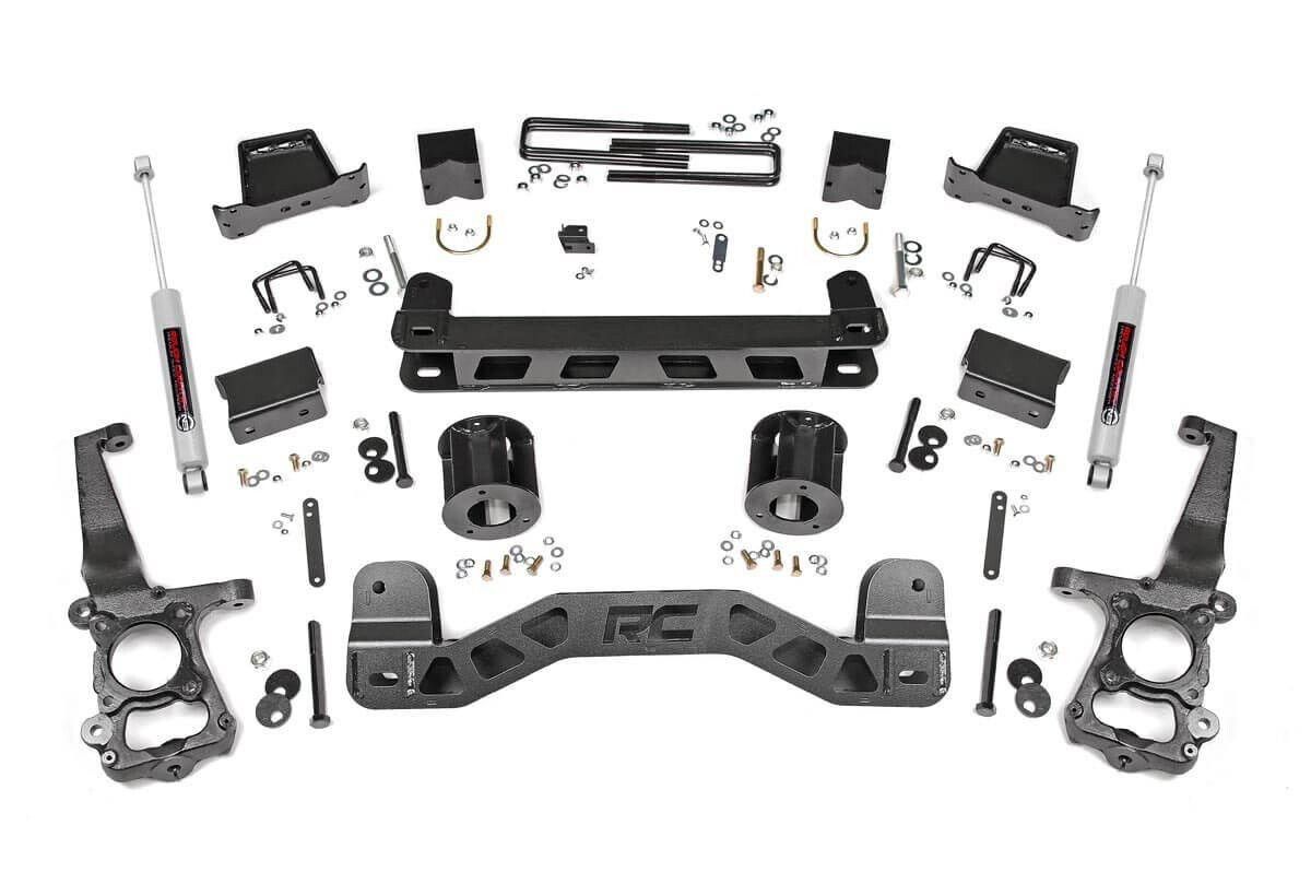 Rough Country 6 Rough Country 6" Lift Kit (15-20) Ford F-150 2WD