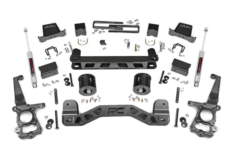 Rough Country 6" Lift Kit (15-20) Ford F-150 2WD