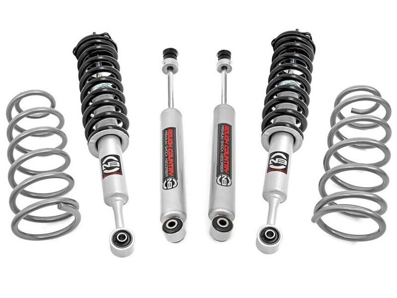 Rough Country 3" Lift Kit 10-24 Toyota 4-Runner 2/4WD