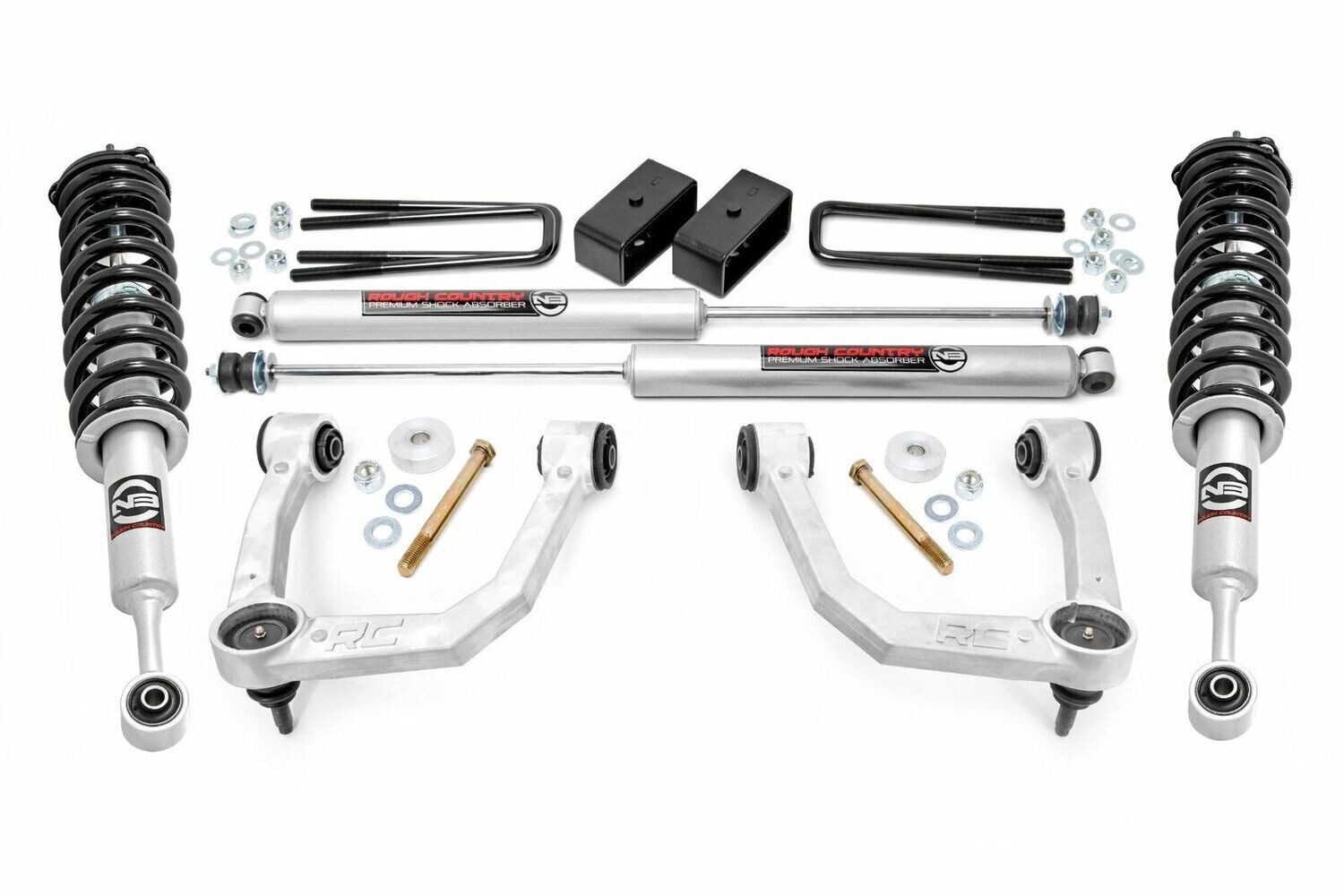Rough Country 3.5 Rough Country 3.5" Lift Kit (05-23) Toyota Tacoma 2/4WD