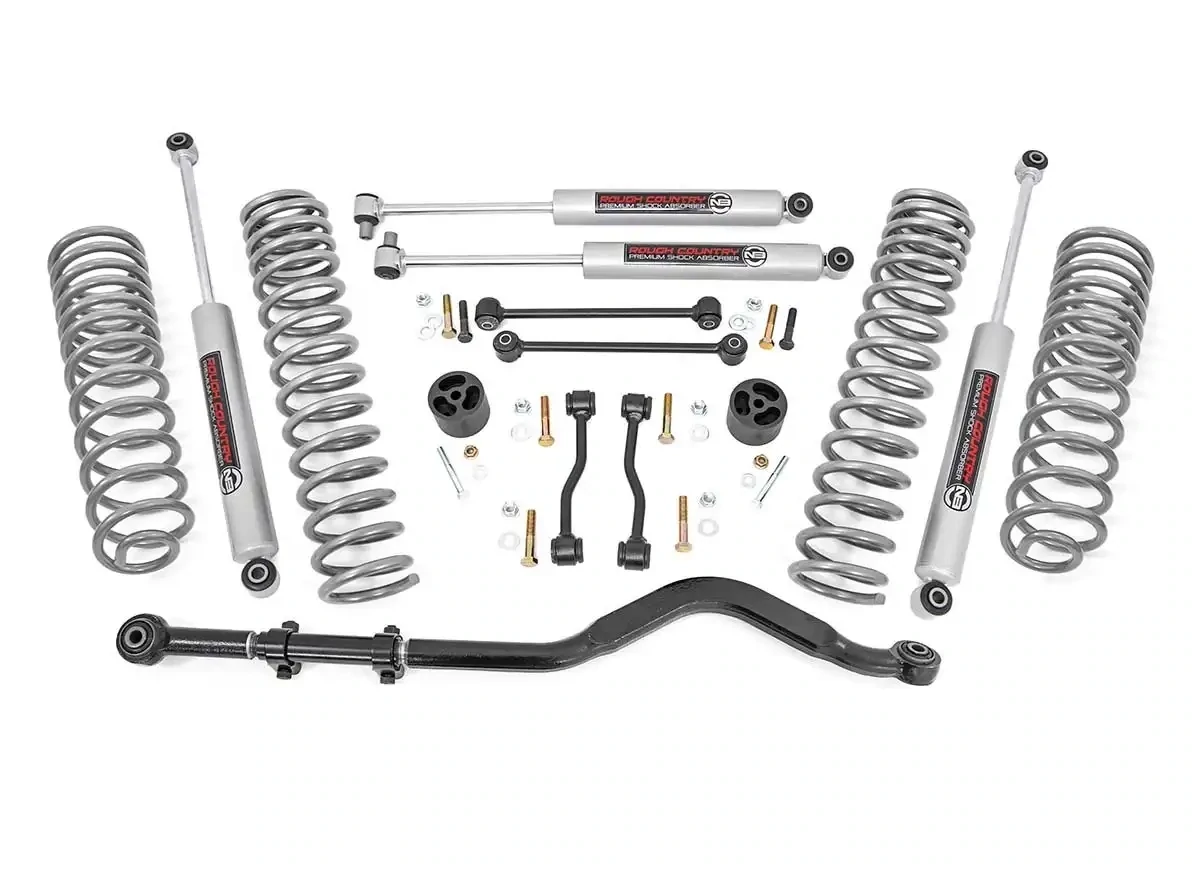 Rough Country 3.5 Rough Country 3.5" Lift Kit (20-23) Jeep Gladiator JT 4WD