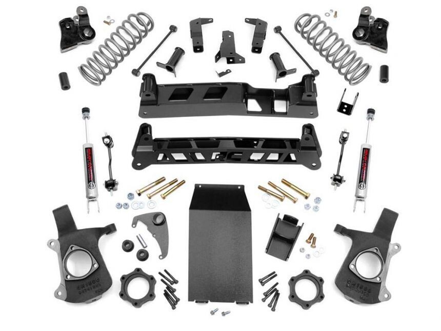 Rough Country 6 Rough Country 6" Lift Kit (00-06) Chevy/Gmc Tahoe/ Yukon 2wd/4wd