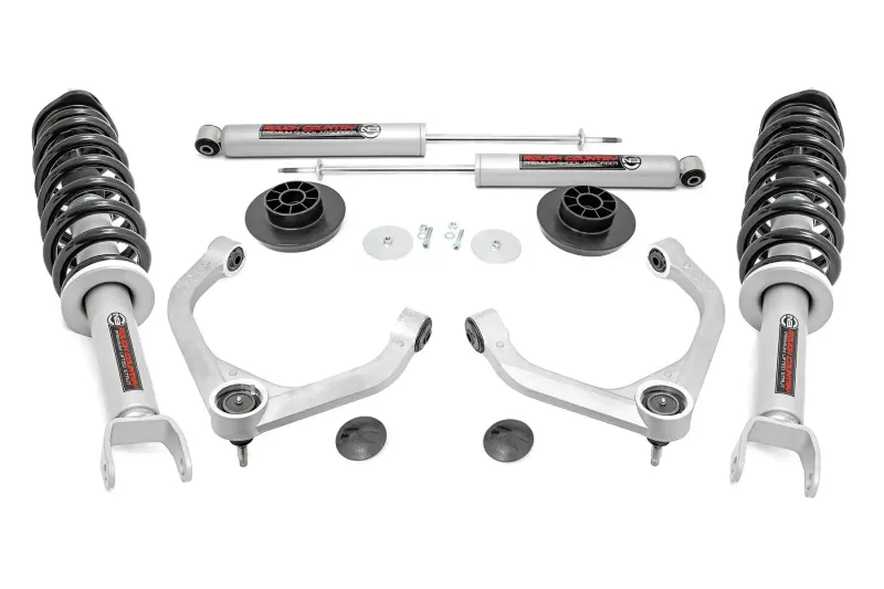 Rough Country 3.5" Lift Kit (19-25} Dodge Ram 1500 2WD 4WD