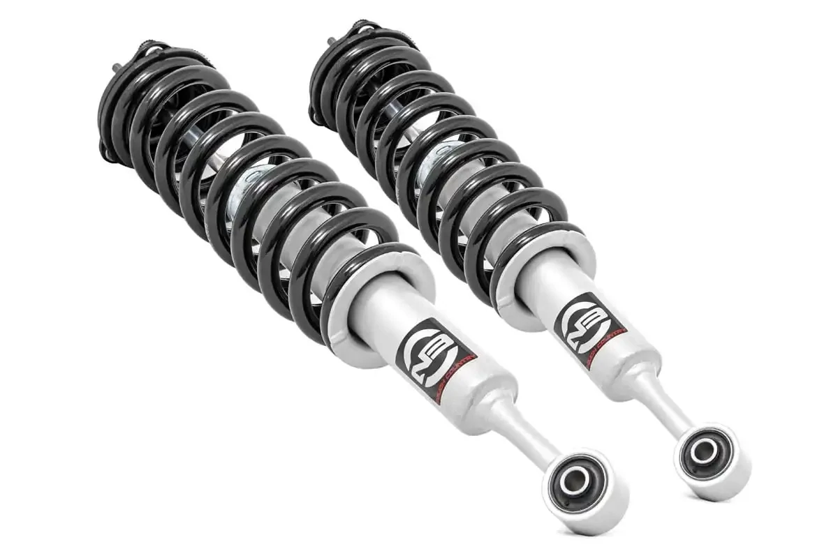 Rough Country 2 Rough Country 2" Leveling Kit/Loaded Struts (05-23) Toyota Tacoma/4Runner/FJ Cruiser