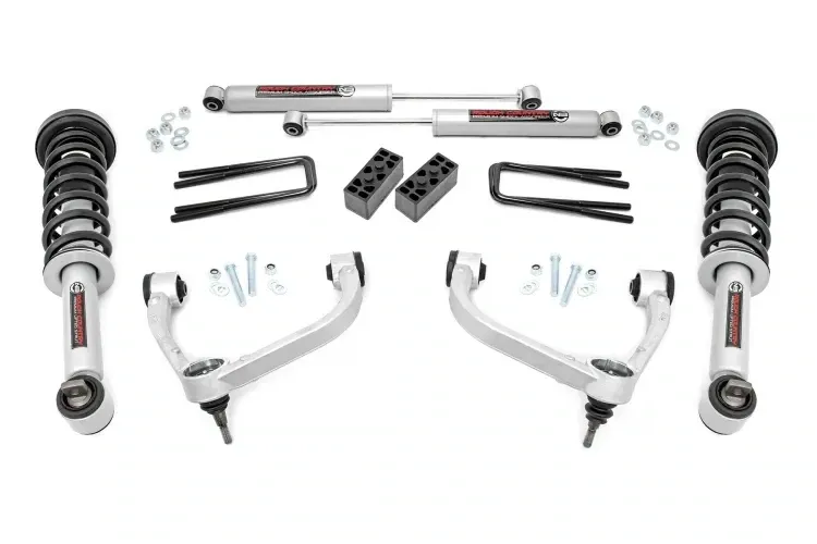Rough Country 3" Lift Kit (14-20) Ford F-150 2wd  4wd