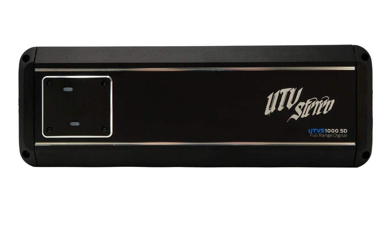 UTV Stereo Signature Series 5 Channel Amplifier UTVS-1000.5D UTV Stereo Signature Series 5 Channel Amplifier UTVS-1000.5D