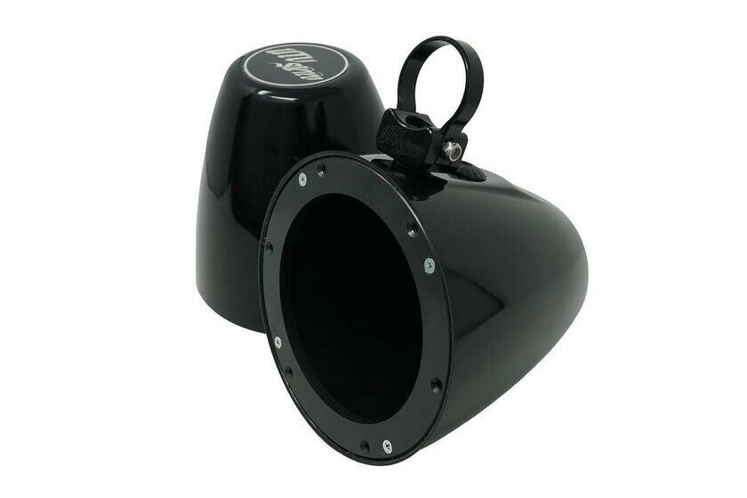 UTV Stereo 6.5 UTV Stereo 6.5" Cage Mount Pods with 1.85 Single Clamps - Unloaded (No Speakers Included) Pair