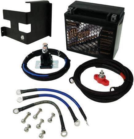 2nd Battery Kit For 17-23 Can-Am X3 utv sxs 2nd Battery Kit For 17-23 Can-Am X3 utv sxs